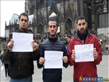  Almaniyada inanclılar Azərbaycan Republikasındaki son olaylara reaksiya verdi