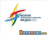 Rusiya paytaxtında Avropa və Asiya Media forumu başlayıb