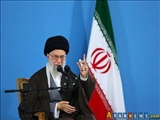 İmam xamenei: "Amerika İran xalqı qarşısında heç bir qələt eləyə bilməyəcək"