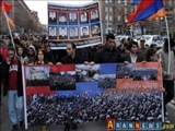 Ermənistanda askiya iştirakçıları hədələnir