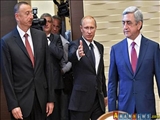 Rusiya, Azərbaycan və Ermənistan Prezidentlərin görüşü başa çatdı