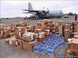 Rusiya avia-şirkətinin suriyaya humanitar yardıminin sayi açiqlanib