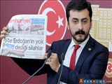 Türkiyəli deputat, hökumətin İŞİD-ə dəstək verməsini sübut edir