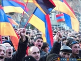 Ermənistanda siyasi məhbuslara azadlıq tələbi ilə mitinq keçirilib