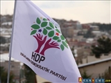 HDP sədrinin müavini həbs edildi