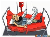 Türkiyənin suriya terrorçularına dəstəyi davam edir