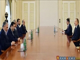Azərbaycan Prezidenti İranın Qərbi Azərbaycan vilayətinin valisilə görüşüb