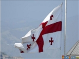 Gürcüstanın Bakıdakı səfirliyində dövlət bayrağı endirilib