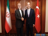 Türkiyənin xarici işlər naziri İranla əlaqələrin genişləndirilməsini vurğulayıb