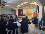 Diplomatik əlaqələrin 30-cu ildönümü ilə bağlı Tehranda rəsmi qəbul keçirilib